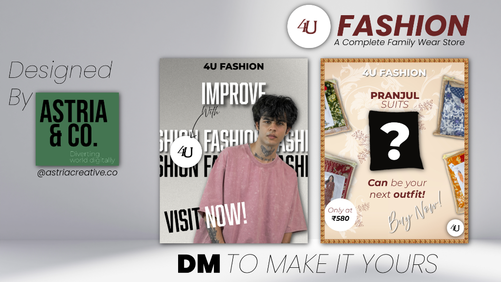 4U Fashion Presentation