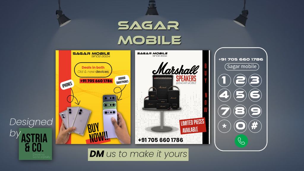 Sagar Mobile Presentation